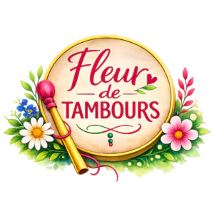 Logo sandrine galley , tambours création et chants